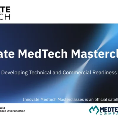 Innovate Medtech Masterclasses - STEMpower - Events