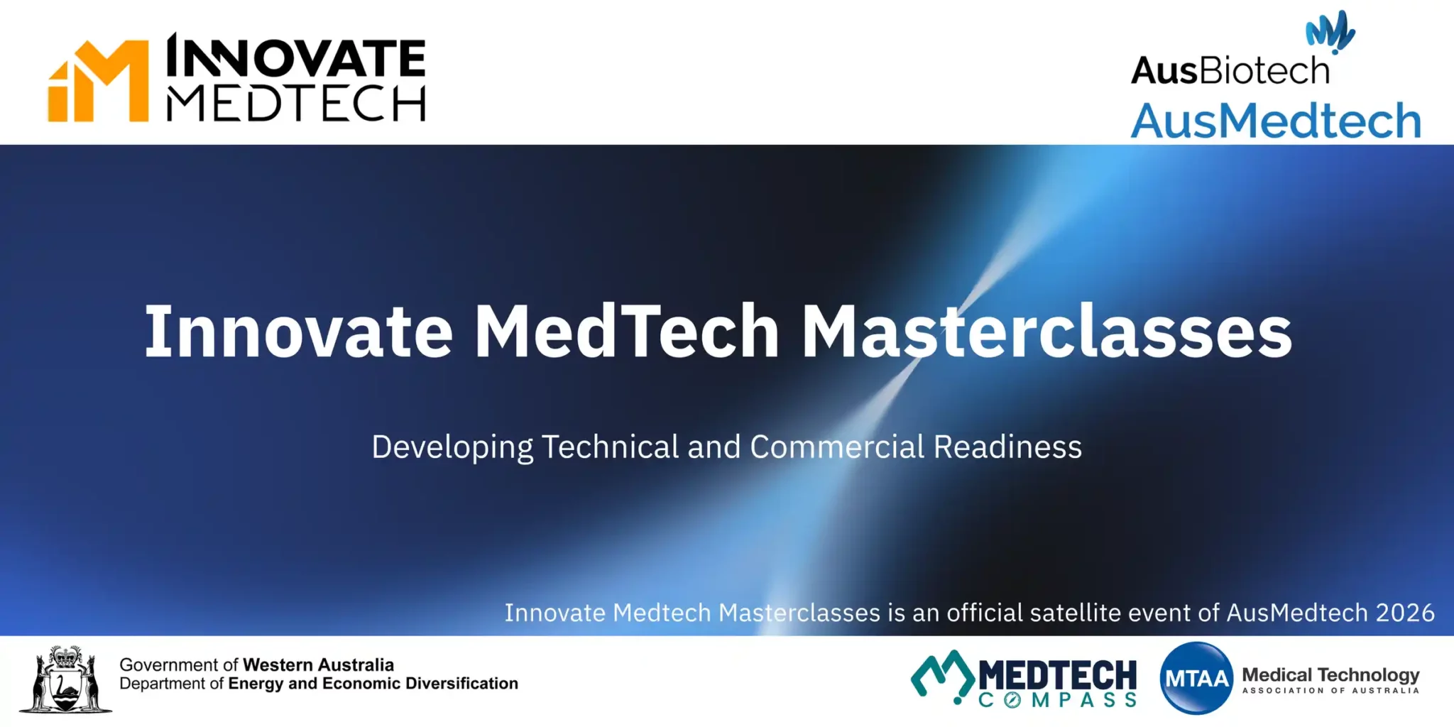 Innovate Medtech Masterclasses - STEMpower - Events