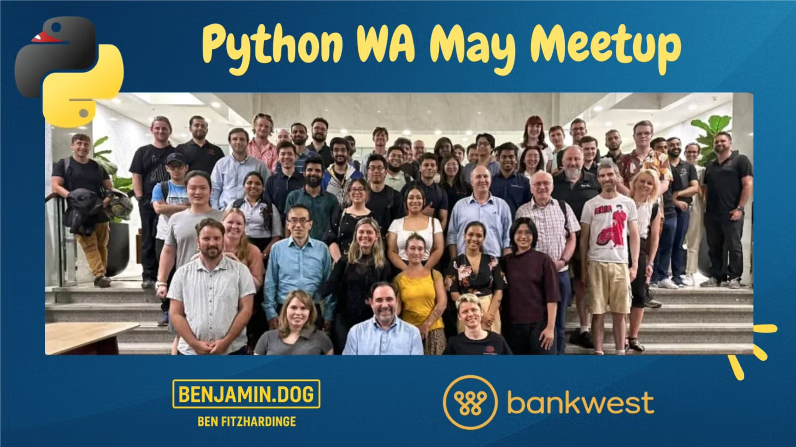 Python WA May Meetup - STEMpower - Events